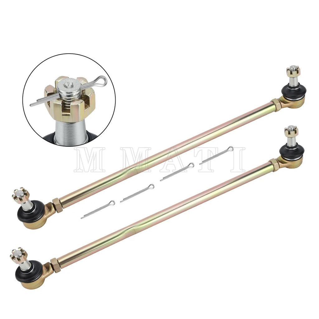 Set of 2 Tie Rod Ends 51281-38F00 for Suzuki Eiger 400 (2003–2007)