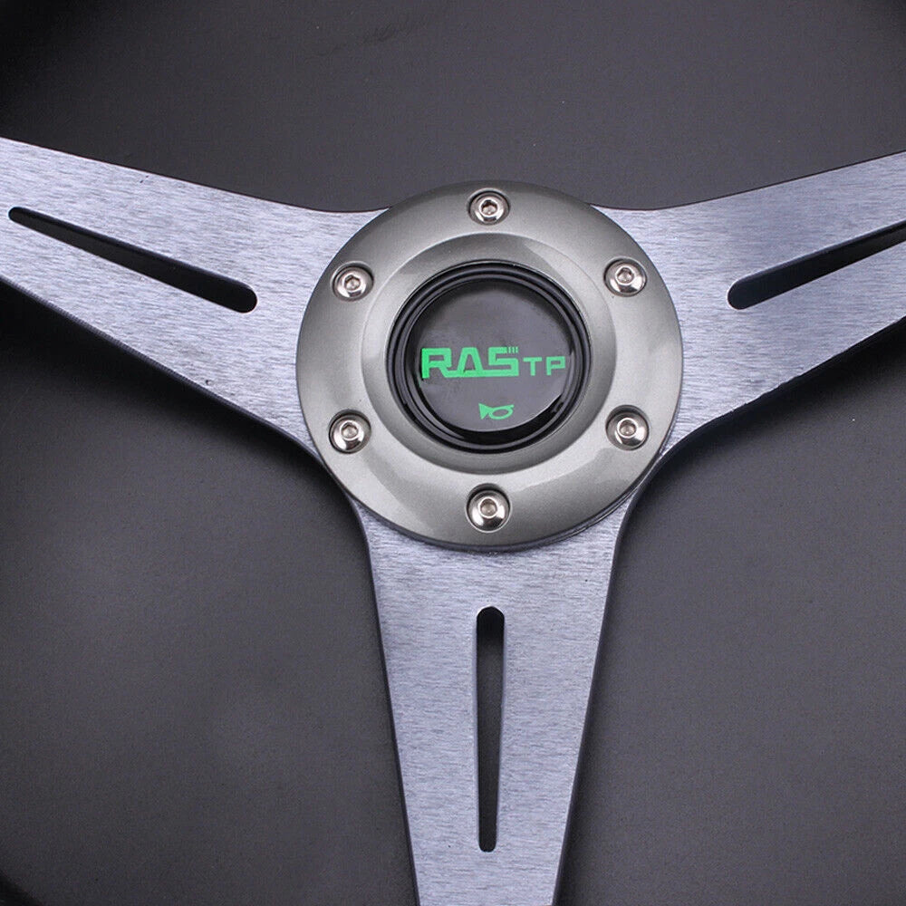 340mm Gray Steering Wheel for Yamaha EZGO Club Car
