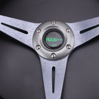 340mm Gray Steering Wheel for Yamaha EZGO Club Car