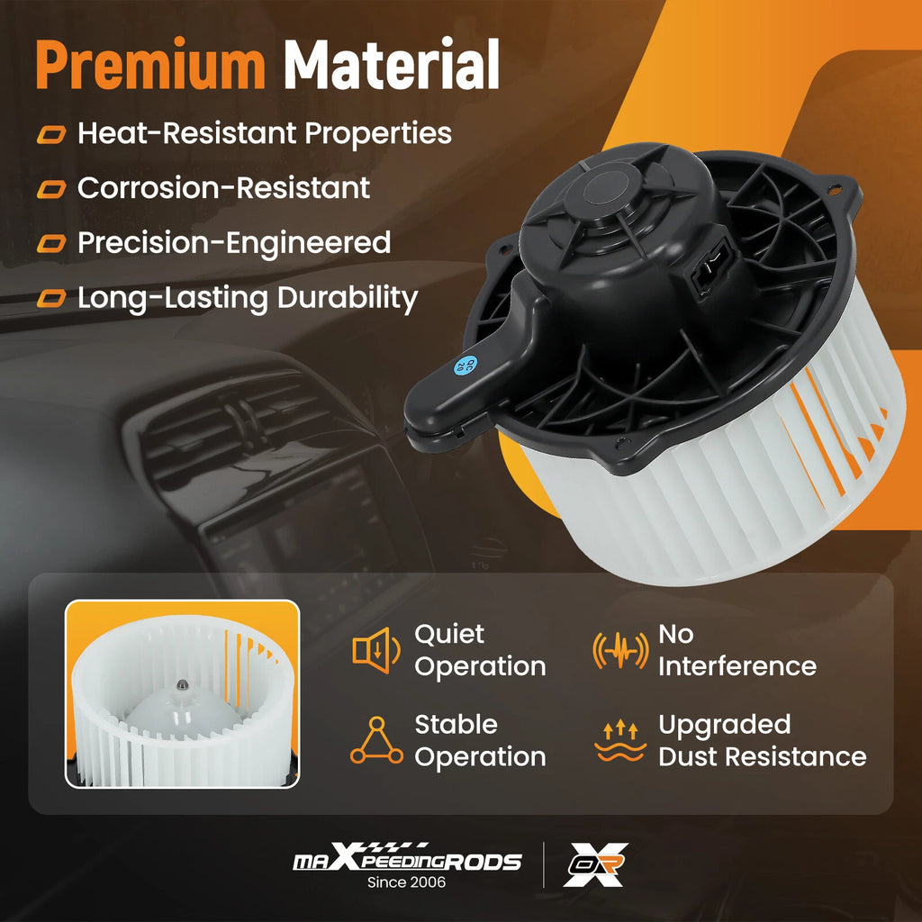 Blower Motor Fan for Hyundai Santa Fe, Elantra (2007-2009)