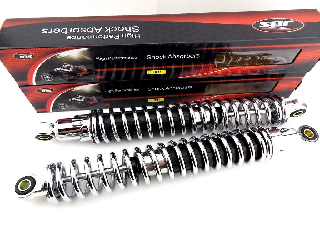 400mm Chrome Rear Shock Absorbers for Suzuki RM250