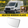 Heated Lower Mirror Glass for Ford Transit-150 (2015–2022) Left Side