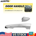Chrome Rear Left Exterior Door Handle for Hyundai Sonata (2015–2019)