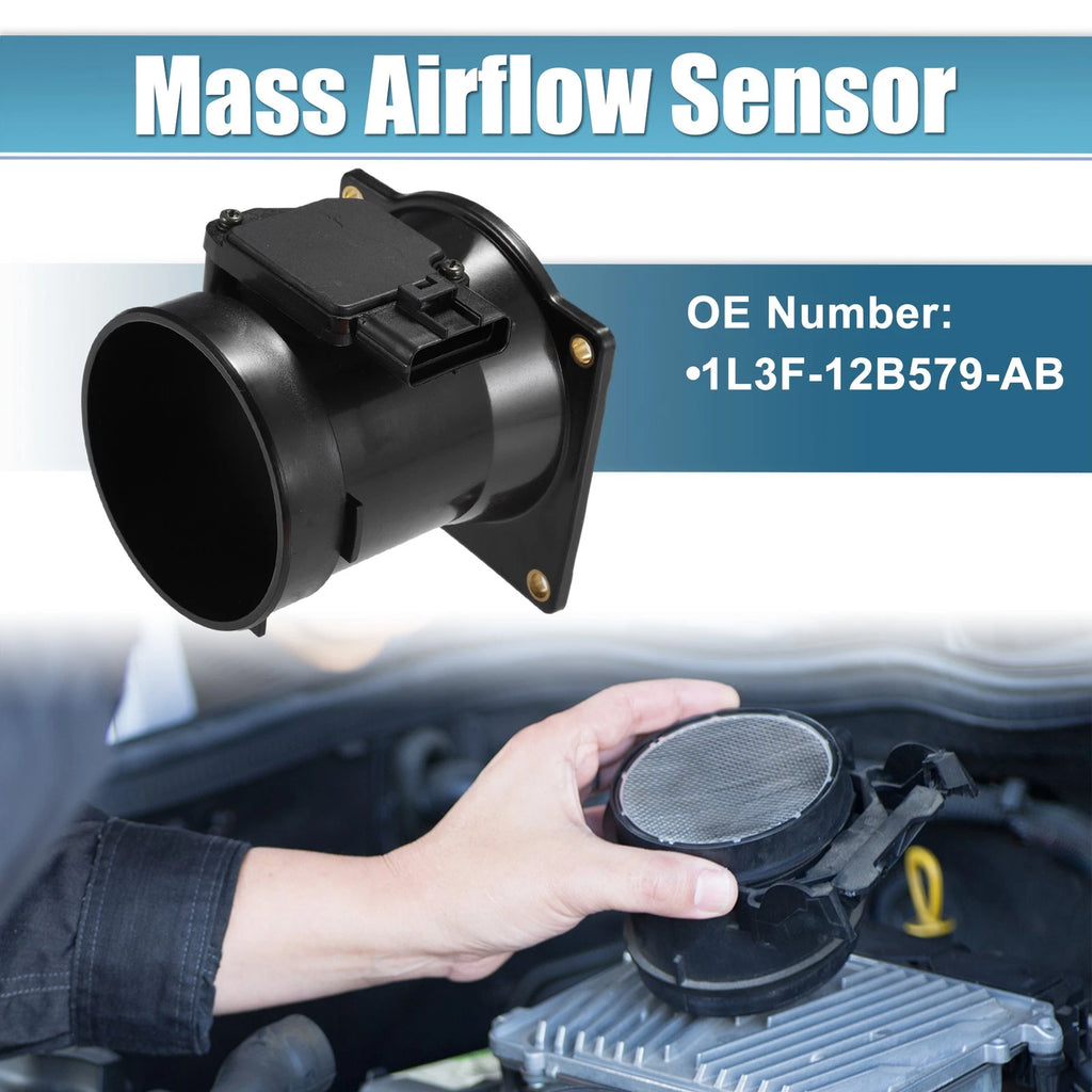 Mass Air Flow Sensor for Ford Mustang (2002–2004) No. 1L3F-12B579-AB