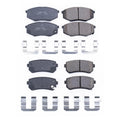 PowerStop Front & Rear Euro Carbon Fiber Ceramic Brake Pads Kit for Sportage (2011–2021)