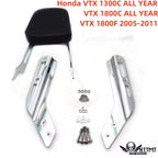 Sissy Bar Backrest for Honda Spirit 750, Magna, VTX 1300/1800, VLX600, Aero 1100