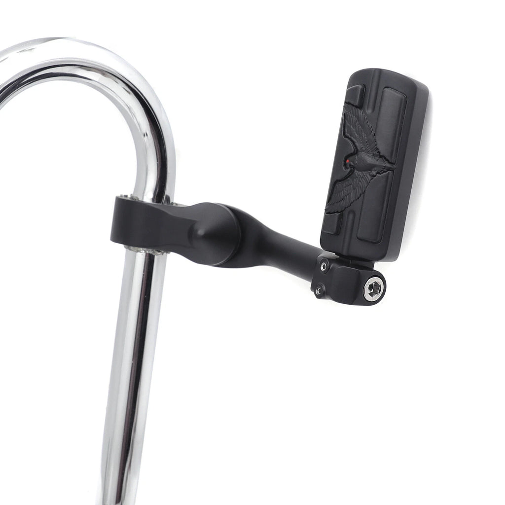 5" Long FootPeg Kit for Harley Road King, Sportster (1990–2023)