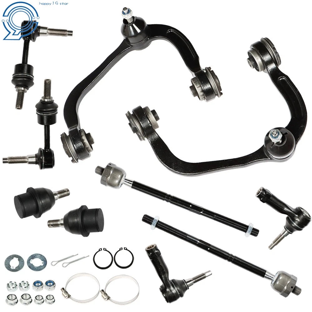 Set of 12 Front Upper Control Arms for Ford F-150 2WD (2004–2005)