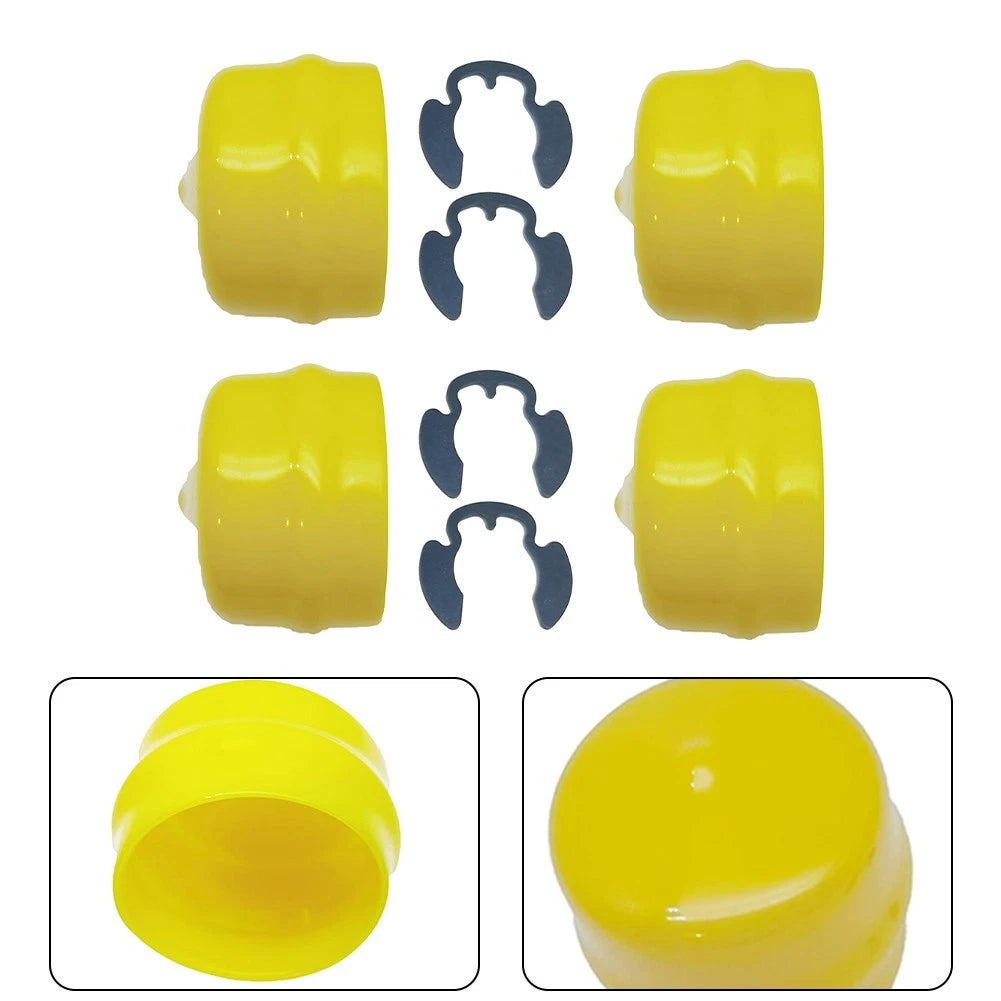 Set of 4 Axle Cap Bearing Covers M143338/R27434 for Equipment