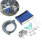 Oil Cooler for 125cc 140cc 150cc Dirt Pit Bike ATV - Blue