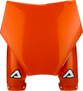 Acerbis Front Number Plate for KTM SX & XC (2023) - Orange
