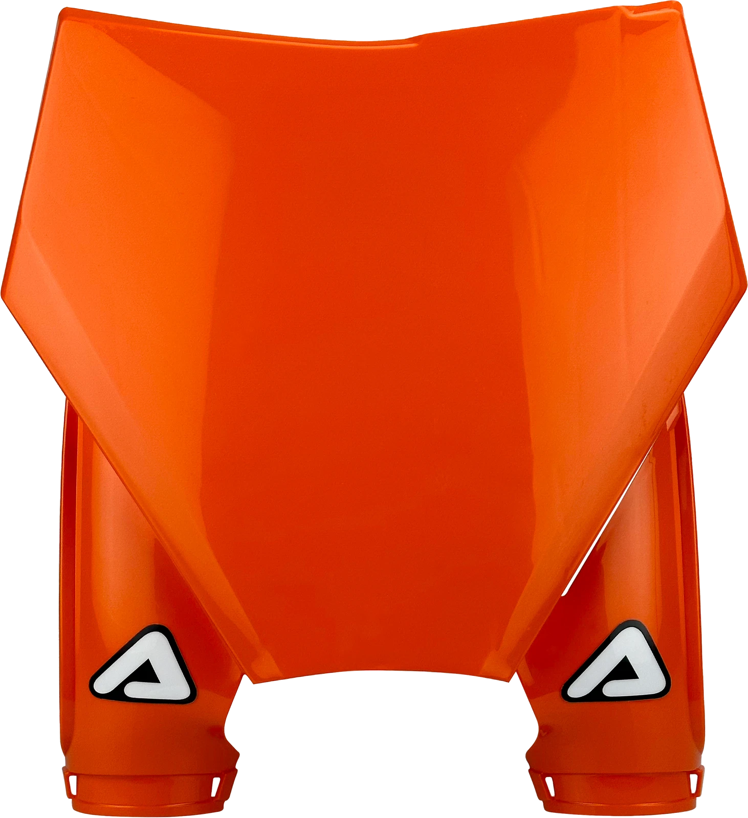 Acerbis Front Number Plate for KTM SX & XC (2023) - Orange