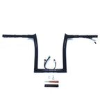 Prewired Ape Hanger 32mm Handlebar for Harley Road Glide (2015) 12" 14" 16"