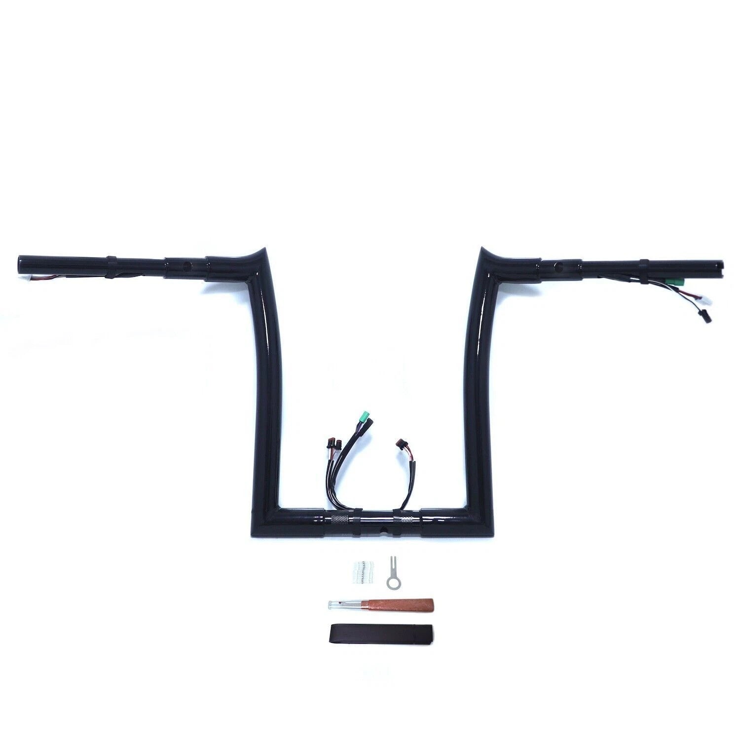 Prewired Ape Hanger 32mm Handlebar for Harley Road Glide (2015) 12" 14" 16"
