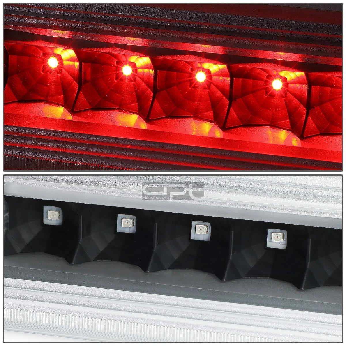 Rear Third Tail Brake LED Light Lamp for Jeep Liberty (2008–2012)