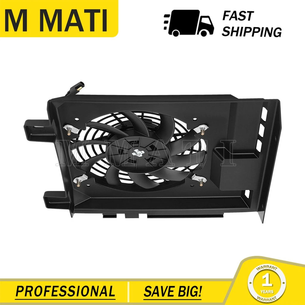 Cooling Fan Motor Shroud Kit for Polaris Xpedition 425 (2000–2002) 2410123 5433059
