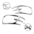 Chrome Fairing Mirror Back Accent Grilles for Honda GL1800 (2001–2011) T9