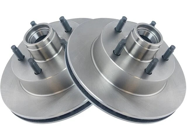Front Brake Rotor Set for Mazda B4000 RWD (1994) YZ361QS