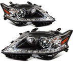 Headlamp Assembly Pair for Lexus RX350 RX450h (2013–2015) Projector