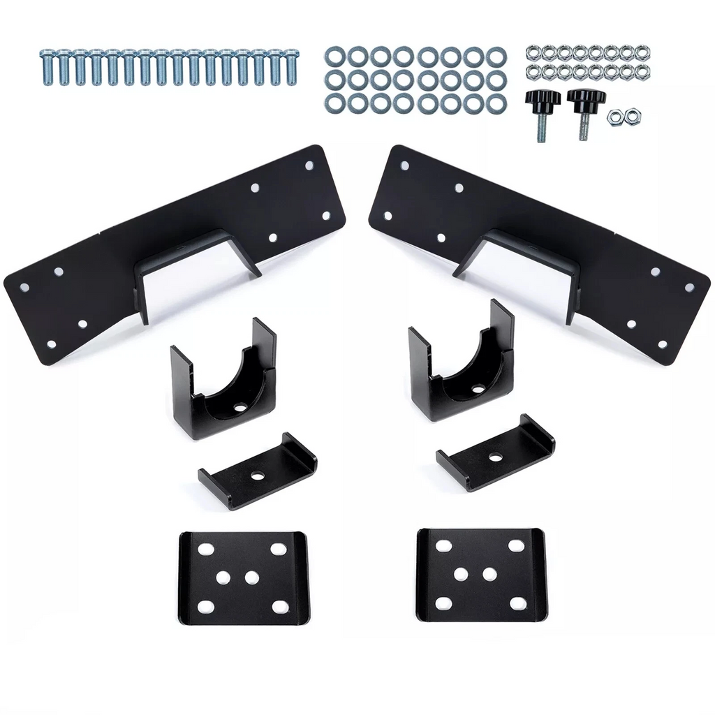 Rear Axle C-Notch & Flip 6" Drop Kit for Chevy GMC Silverado 1500 (1999–2006)