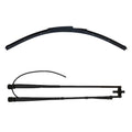 Wiper Arm Blade Kit for New Holland L213 L215 L216 L218 L220 (N/A) 47405956 47778552