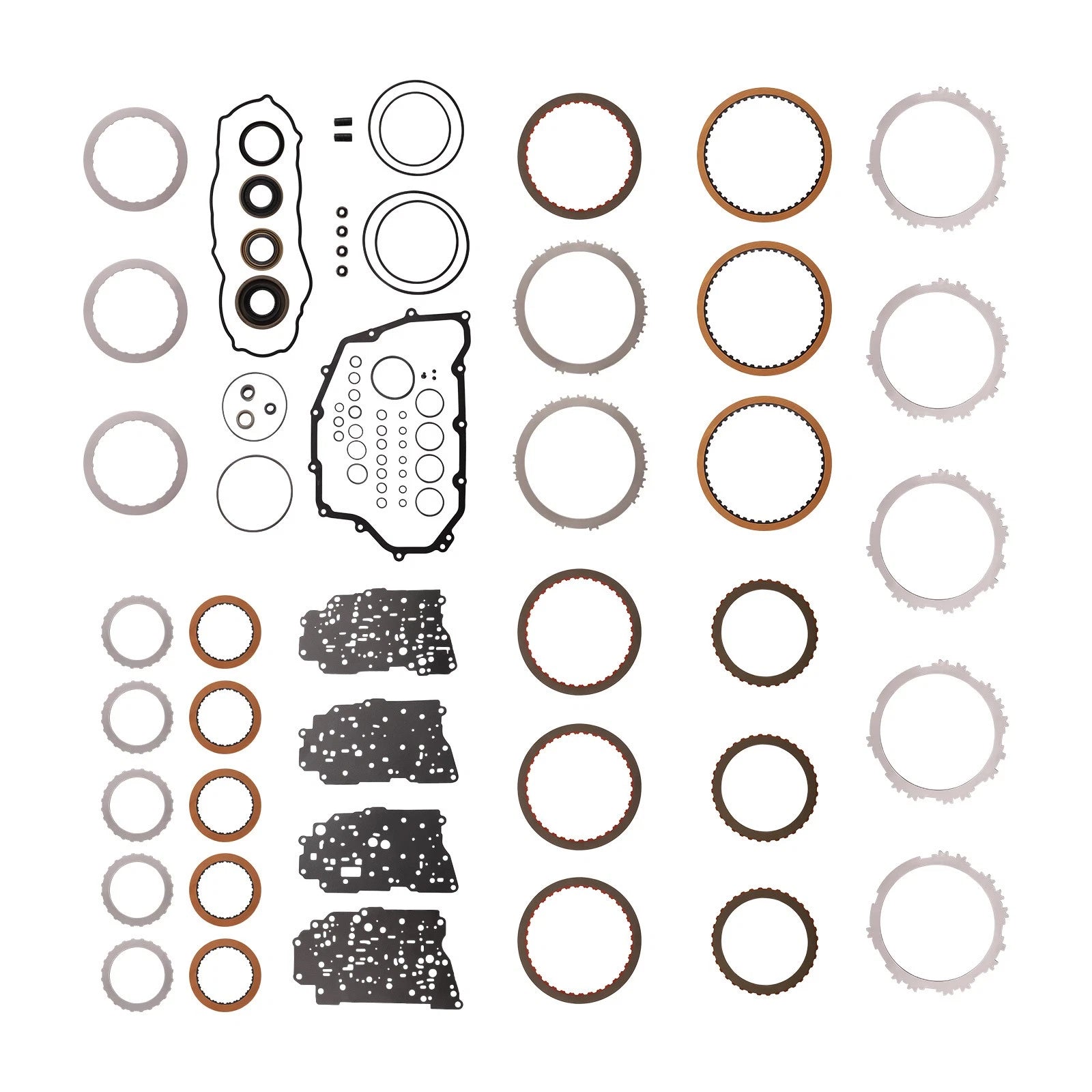 Auto Transmission Master Rebuild Kit Seals for Lincoln MKC (2015–2017)