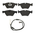 Front Low-Met Disc Brake Pads with Sensor for BMW E82 E88 E90 E91 E92 (2007–2013)