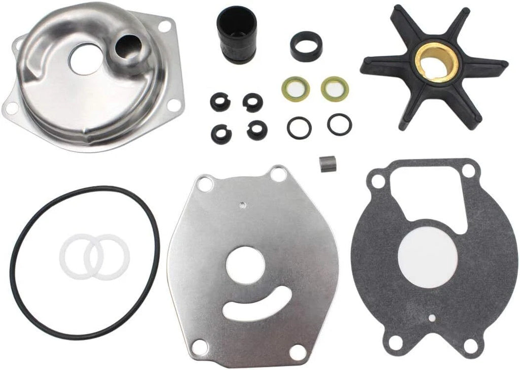 Water Pump Impeller Kit for Mercury Mariner 9.9-25 HP (1990–2023) 46-99157T2