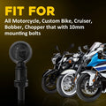 4X Mini Bullet Turn Signal Lights for Motorcycle (Amber)