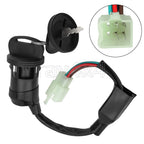 Ignition Key Switch for Yamaha Grizzly 90 YFM90 (2019–2024) B8W-H2510-00-00