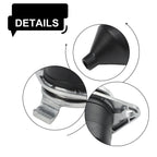 7 Pin Trailer Connector for 24V Vehicles (Plastic, Black/Silver Brass Pins)
