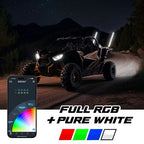 2X RGBW Whip Kit for