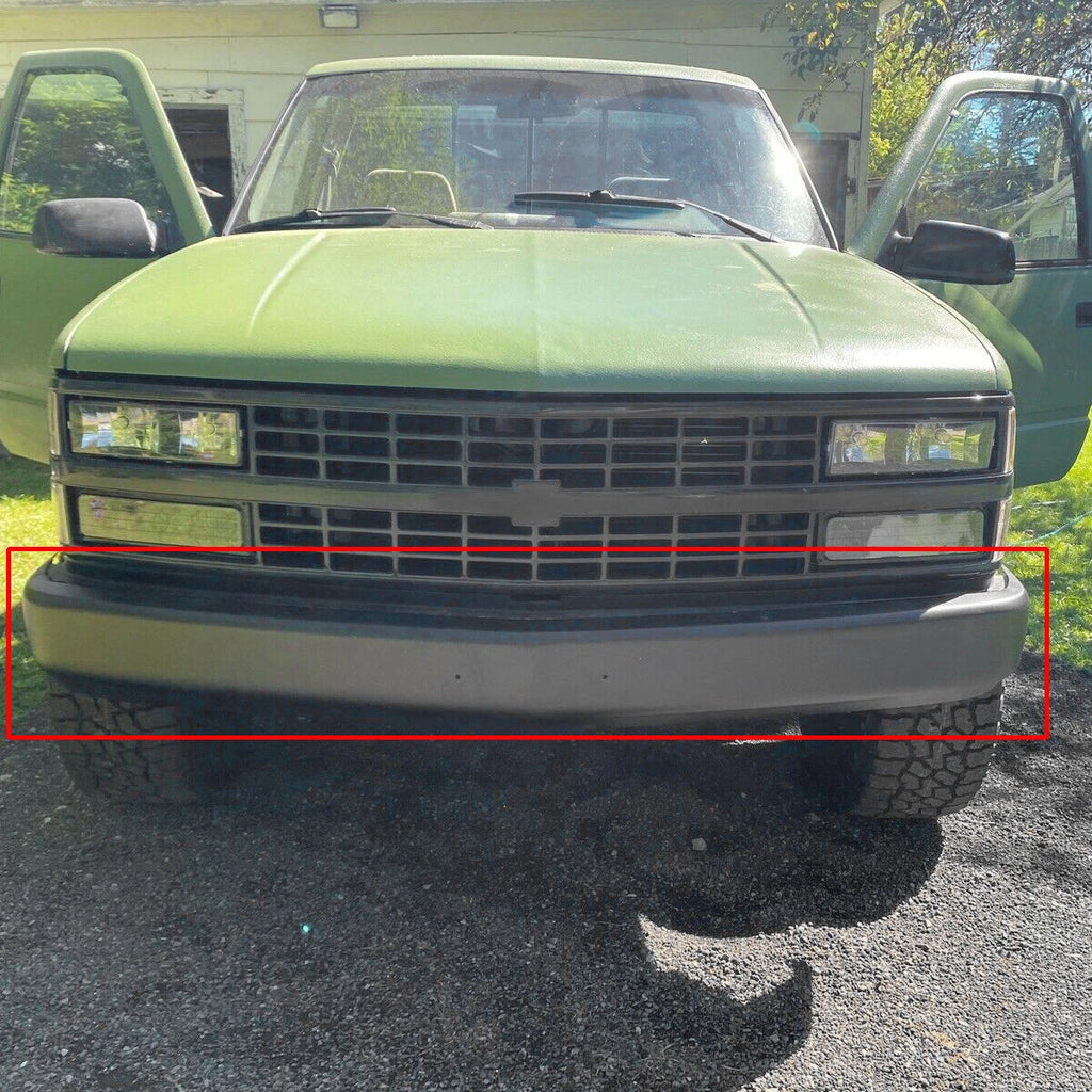 Front Bumper Face Bar for Chevrolet C1500 K1500 Silverado Sierra (1988–1998)