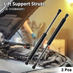 Front Hood Lift Supports Struts for BMW X5 (2000 - 2006)