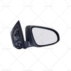Right Heated Door Mirror for Toyota Corolla ZRE182 (2012–2018) White