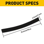 Rear Bumper Guard Protector Trim Cover Plate for EPY