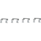 Brake Disc Rotor and Pad Kit for Dodge Dakota (2003–2004)