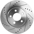 Front & Rear Brake Disc Rotors for Dodge Charger Challenger (2012–2016)
