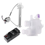Front LH Door Lock Actuator & Window Regulator for Honda Accord (2003–2007)