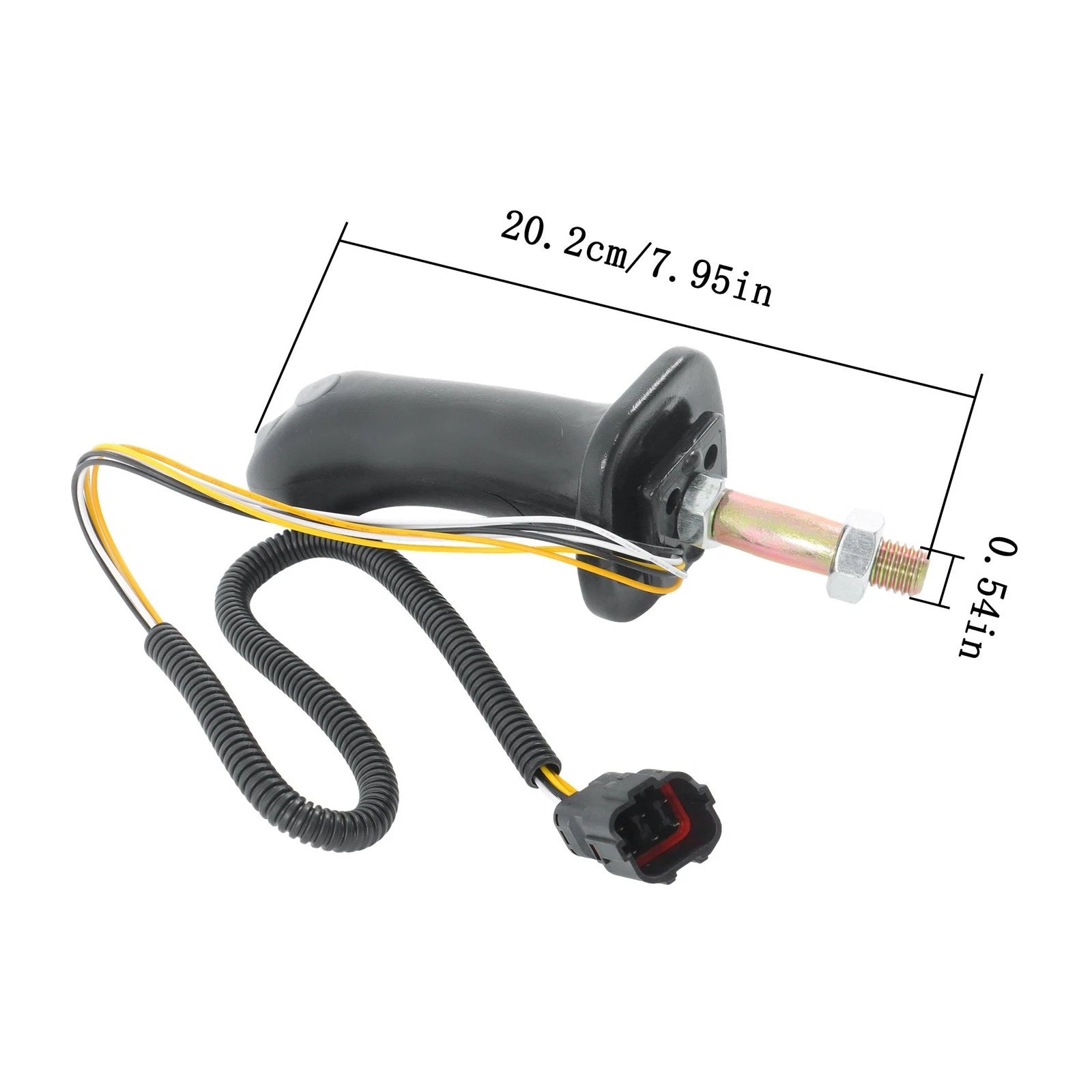 Control Go-Handle for Caterpillar 933C, 939C, D3CIII, D4CIII, D5CIII