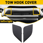 Set of 2 Front Bumper Tow Hook Cover Eye Caps for Toyota RAV4 (2016–2018)