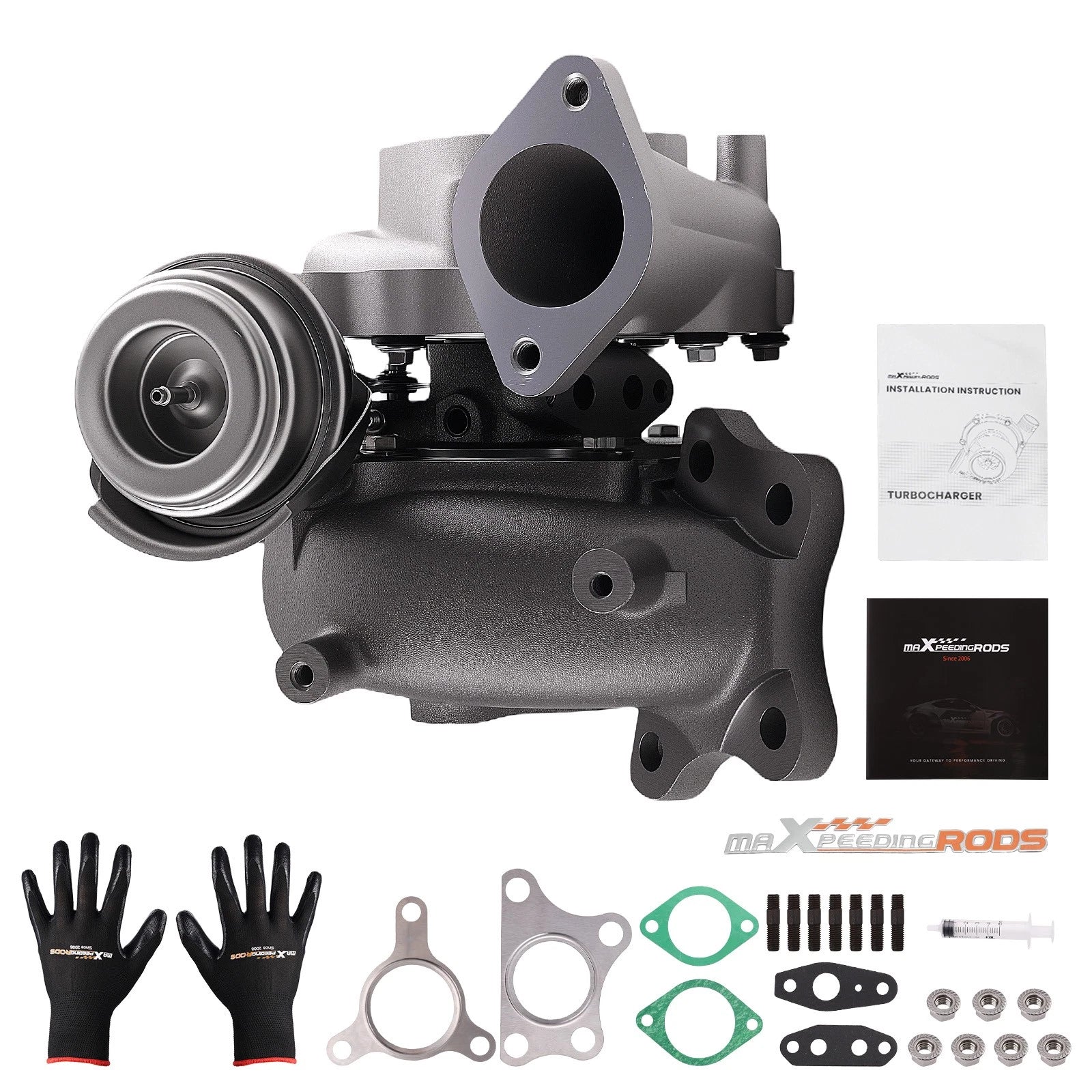 GT2056V Turbocharger for Nissan Navara Pathfinder 2.5L YD25 (2005–2015) 14411-EC00C