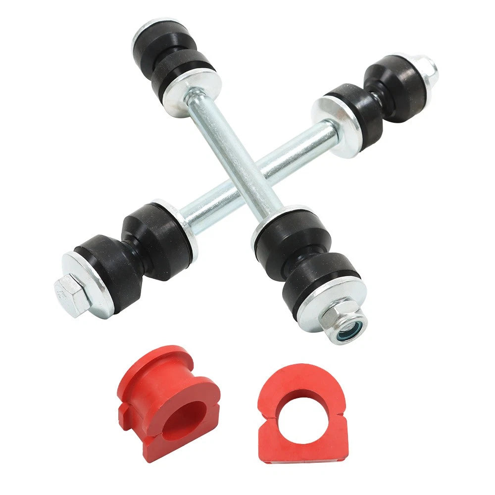 Set of 4 Front Sway Bar End Links for Chevy GMC (2007–2017)