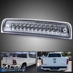 Clear/Chrome Third Brake Tail Light for Dodge Ram 1500 (2009–2017)