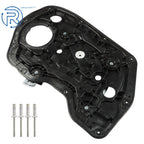 Front Left Power Window Regulator with Panel for Hyundai Elantra (2011–2016)