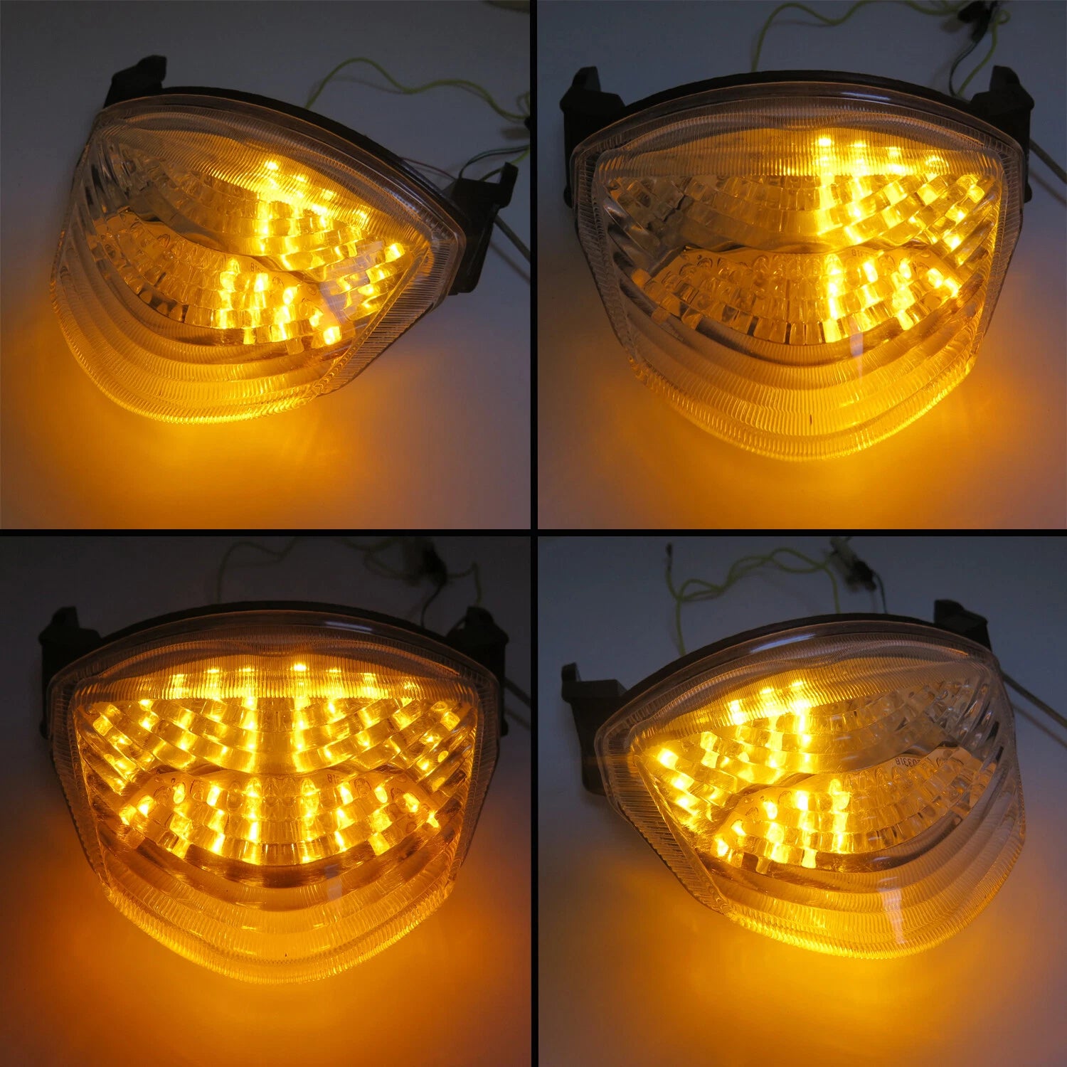 Clear Lens LED Tail Light for Suzuki GSXR 1000 (2005–2006)