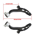 Set of 4 Front Lower Control Arms for Ford Taurus (2013–2018) K622916 K622917