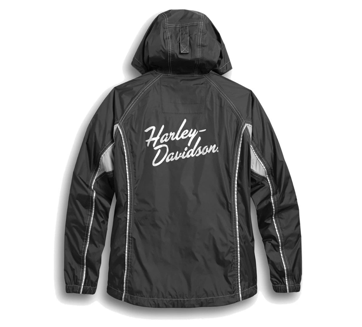 Reflective Waterproof Rain Suit for Harley-Davidson (98154-21VW) Size 3W