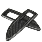 Carbon Fibre Effect Side Repeater Indicator Surrounds for Vauxhall Corsa, Astra (2006-2014)