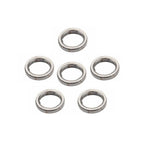 Set of 6 Fuel Injector Sealing Rings for BMW N20 B38 (OEM 13537577649)